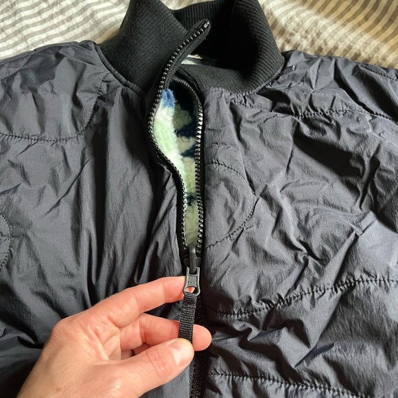 Bad Birdie size small women’s  Black Quilted Jacket - Picture 6 of 6